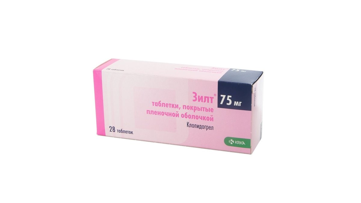 ზილტი ტაბ.75მგ.N28