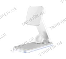 Wireless charger Proove Energy Fold 3 in 1 white