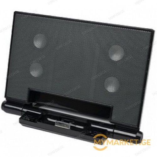 GEMBIRD PORTABLE SPEAKERS WITH UNIVERSAL DOCK FOR IPOD