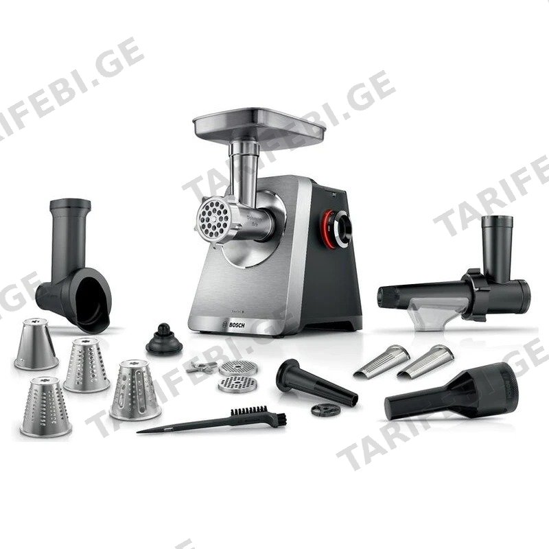 ხორცსაკეპი მანქანა BOSCH MFWS860M 2500 ვატი