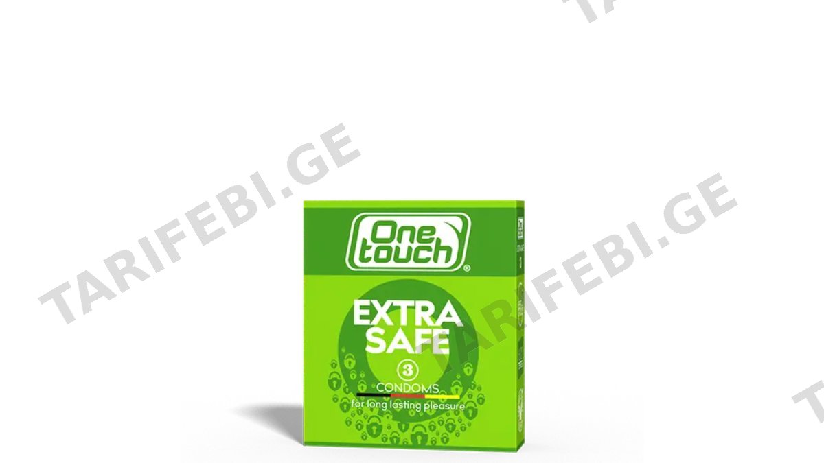 პრეზერვატივი One Touch Extra Safe 3ც