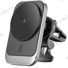 WiWU Car Mount CH-314 Black მანქანის დამტენი