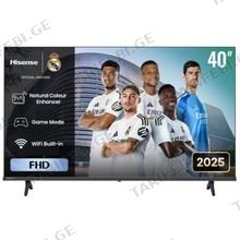 Hisense 40A4Q 40"HD LED Smart ტელევიზორი