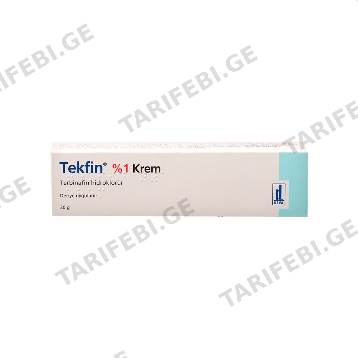 ტეკფინი - Tekfin 1% კრემი 30გ