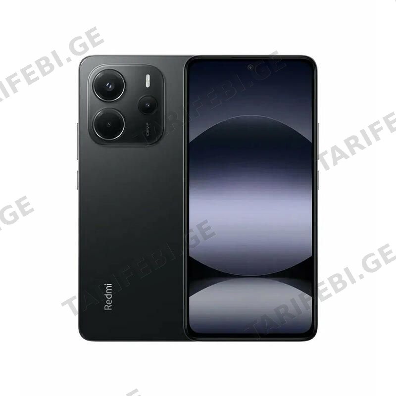 სმარტფონები Xiaomi Redmi Note 14 8GB/256GB Black
