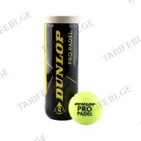 პადელის ბურთები PRO PADEL 3PET