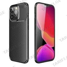 კარბონის ქეისი iPhone 13 Pro Max Focus Carbon Case - შავი