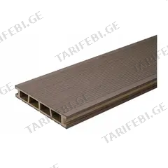 ტერასის დაფა Bergdeck Walnut Brushed 150x25x2400 მმ 1ც=0,36მ²