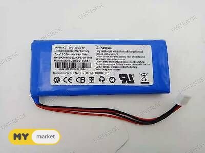 DC 7,4V6000MAH Rechargeable battery