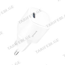 Wall Charger Proove Silicone Power 20W (Type-C) white