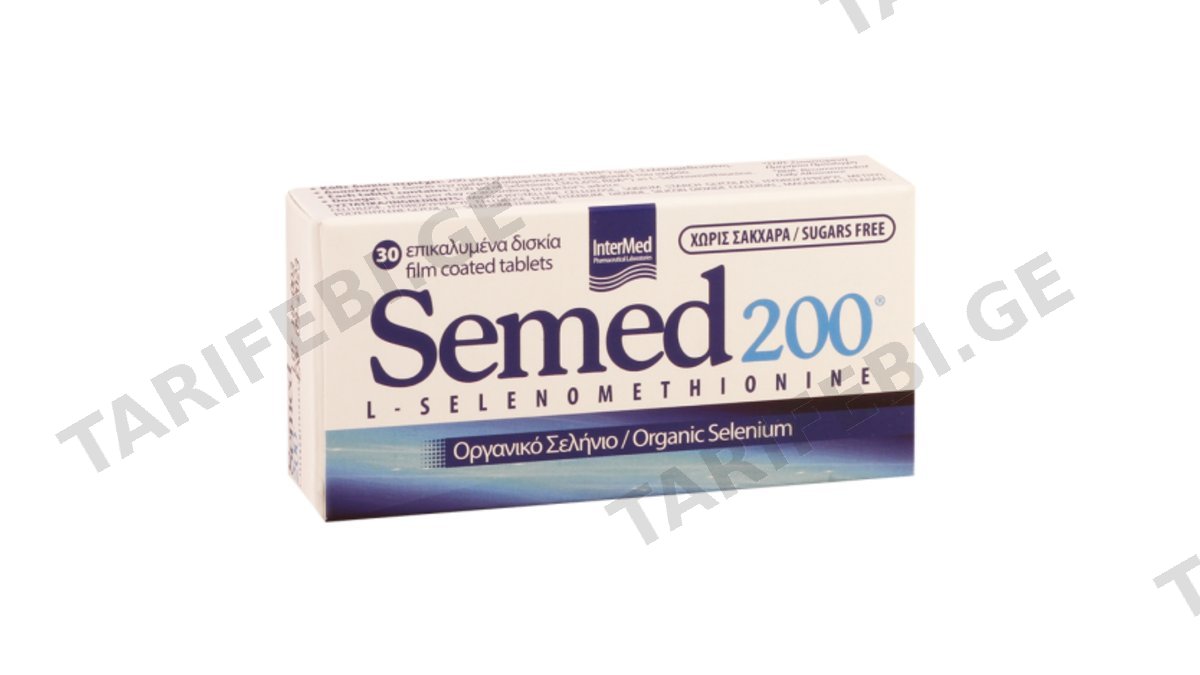 სემედი ტაბ.200მკგ.N30 *