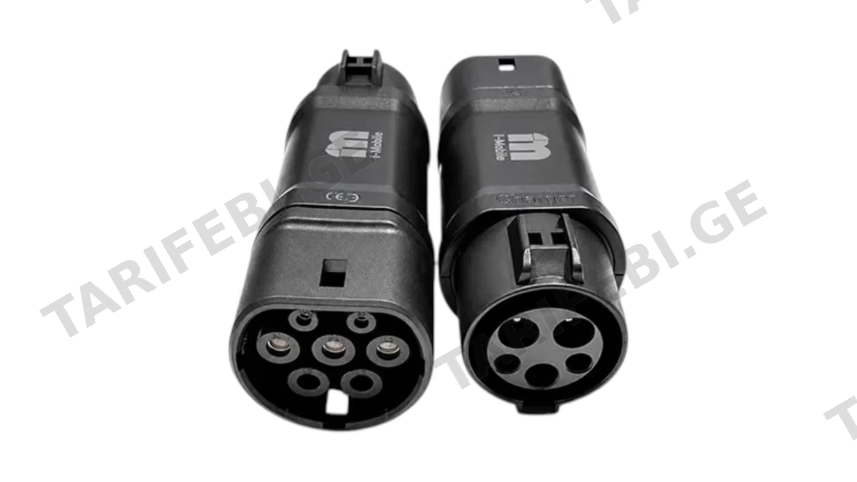 i-Mobile Charger Type 1 to Type 2 EV Adapter 32A (2036)