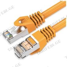 VENTION IBHYD CAT6a SFTP Patch Cord Cable 0.5M Yellow
