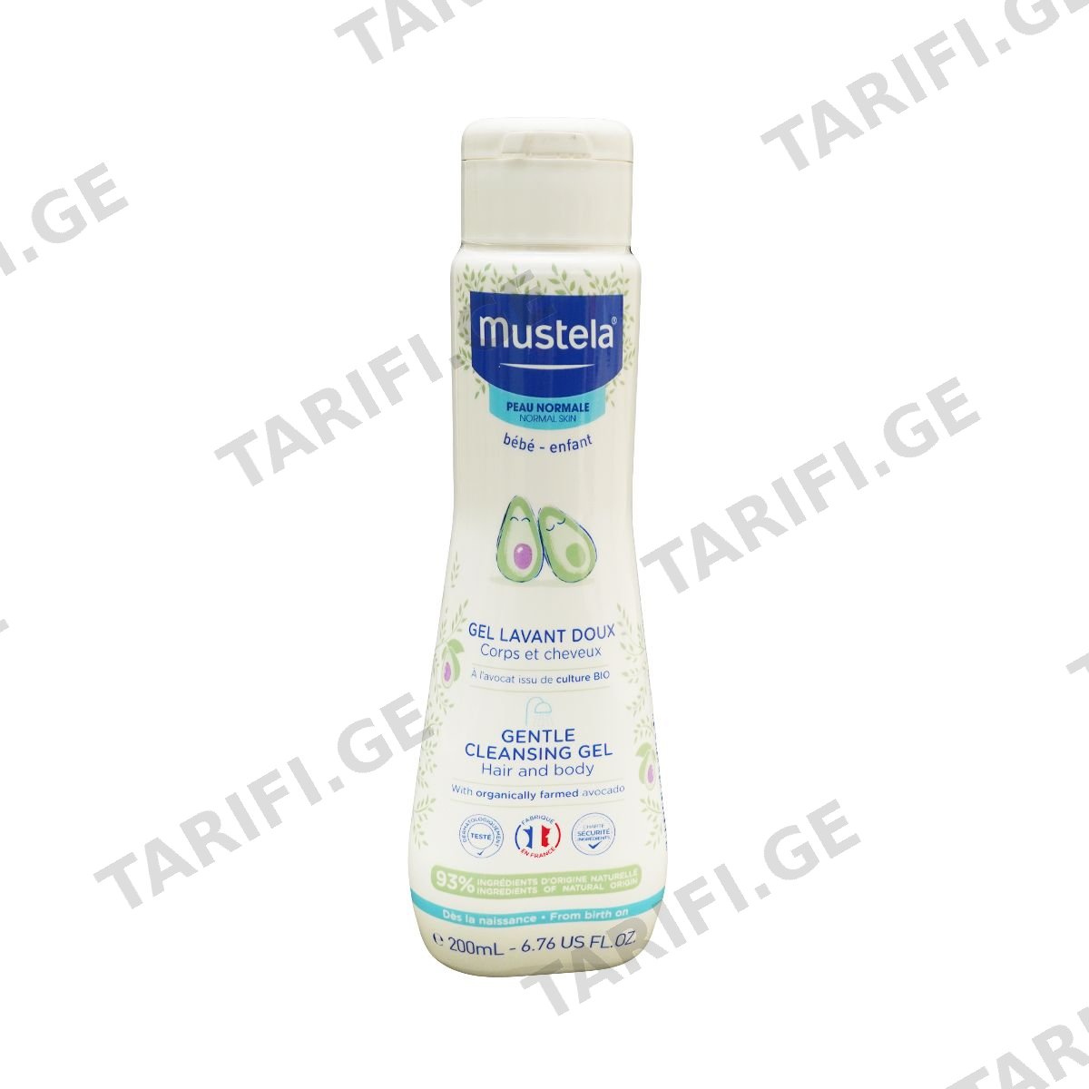 Mustela - მუსტელა შამპუნი ნაზი თმა 200 მლ 8442
