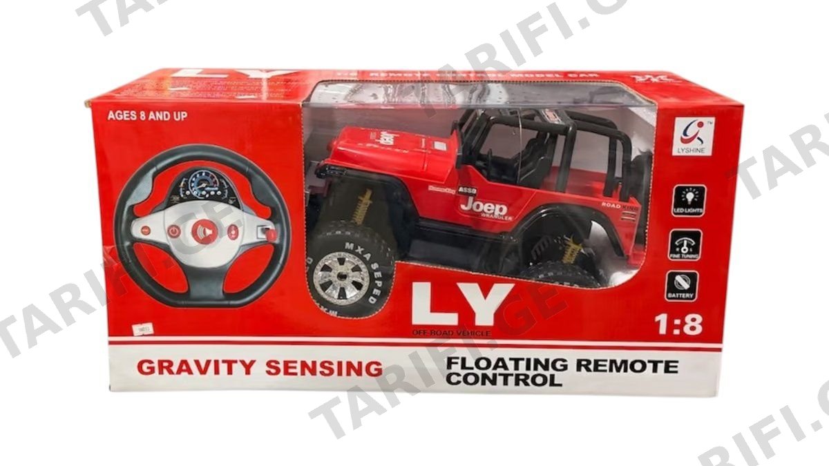 LY Off-road Vehicle Red (18033)