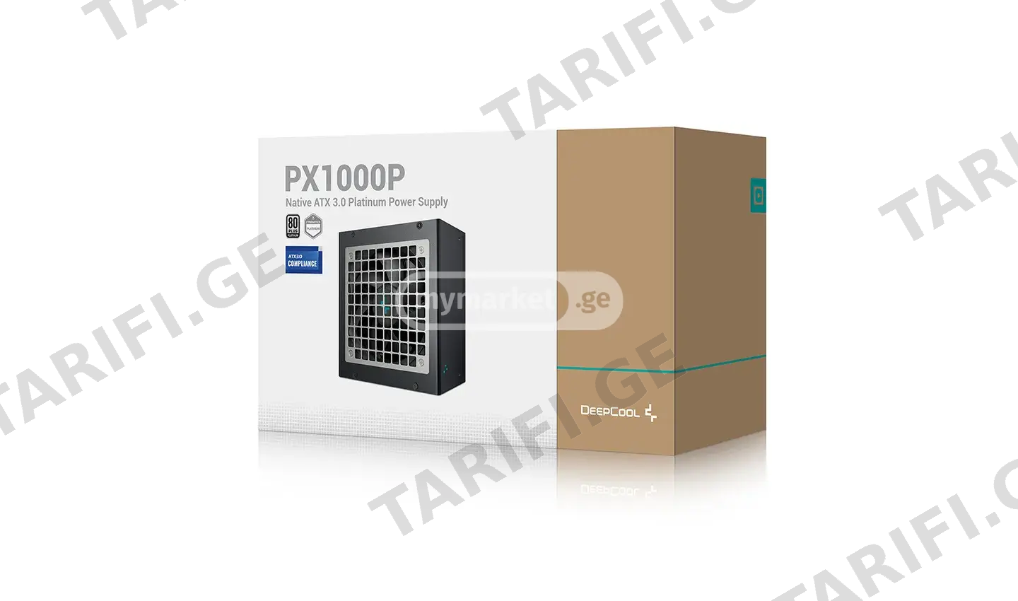 კვების ბლოკი DEEPCOOL PS1000P 1000W 80+ PLATINIUM
