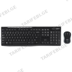 Logitech MK270 Wireless Combo Black (L920-004518)