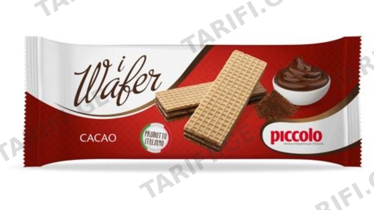 PICCOLO კაკაოს ვაფლი150გრ