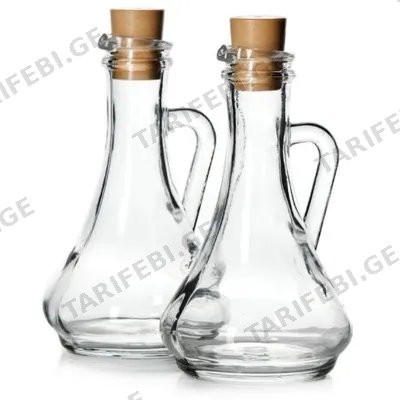 მინის ზეთისა და ძმრის ბოთლი PASABAHCE 980108 -4 (260 ML)