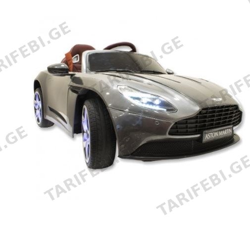 ელექტრო მანქანა 5DB11-Series ASTON MARTIN DB11 კაუჩუკის საბურავებით/ტყავის სკამით