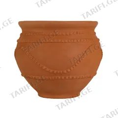 კერამიკული ქოთანი Mega Collections Sparta Kaspo Pot D39H33