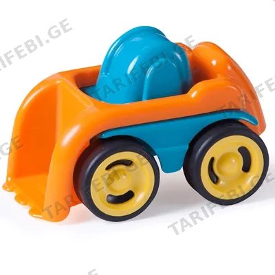 სათამაშო სატვირთო მანქანა MINILAND MINIMOBIL DUMPY DIGGER TRUCK
