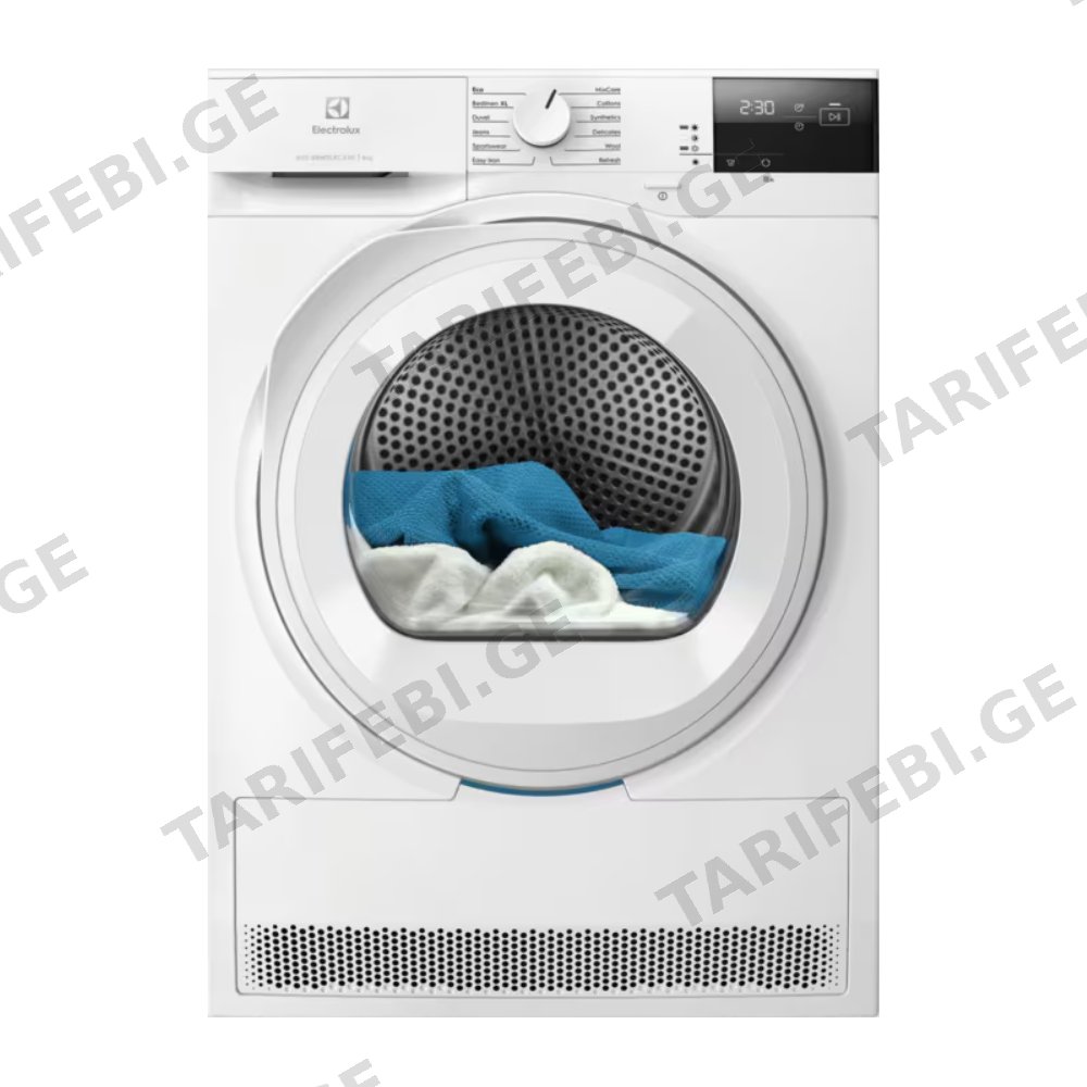 სარეცხის საშრობი მანქანა Electrolux EW6D283YE