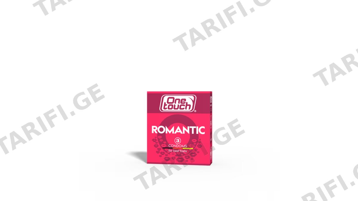 პრეზერვატივი One Touch Romantic 3ც
