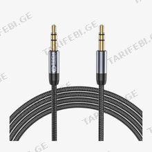კაბელი Tech-Protect Ultraboost Adapter Aux Mini Jack 3.5MM