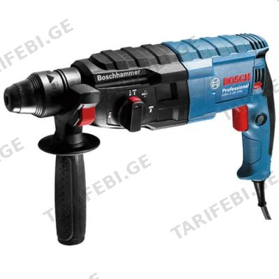 პერფორატორი BOSCH  GBH 240 ბურღით