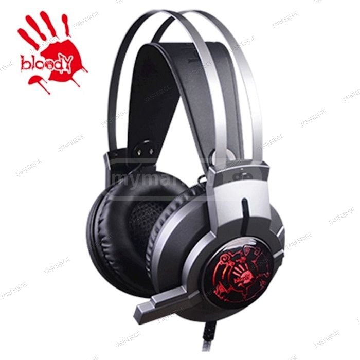 ყურსასმენი A4TECH-G430, BLOODY HEADSET BLACK