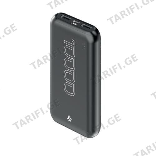Celly 10W Energy Power Bank (10000mAh) Black (163580)