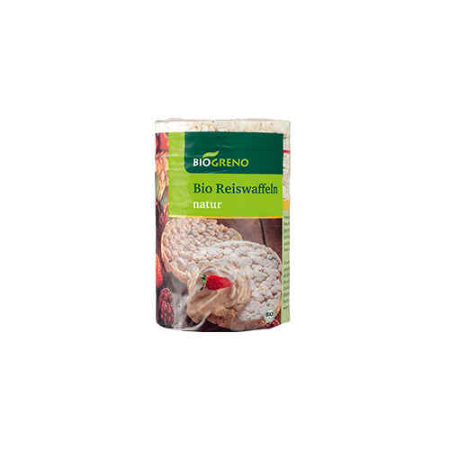 Crispy rice bread organic vegan /biogreno/ 100g