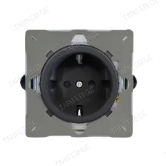 როზეტი Varilight EG5FBY.MB Schuko დამიწებით