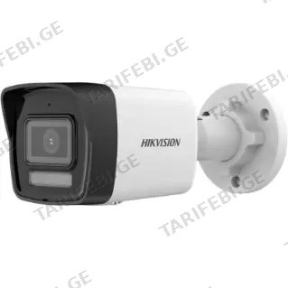 კამერა,IP,Hikvision,DS-2CD1043G2-LIUF,4mm,4mp,Bullet,IR,WL30m,Hybrid Light,Mic,microSD,