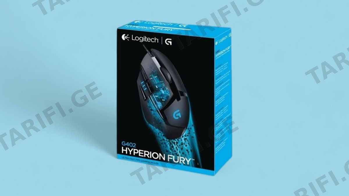 Gaming მაუსი - Logitech G402