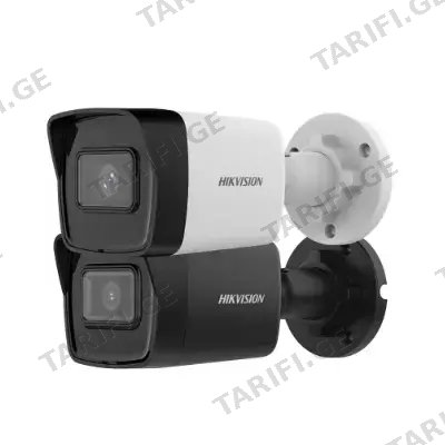 კამერა,IP,Hikvision,DS-2CD1043G2-IUF,4mm,4mp,Bullet,IR30m,Mic,microSD,