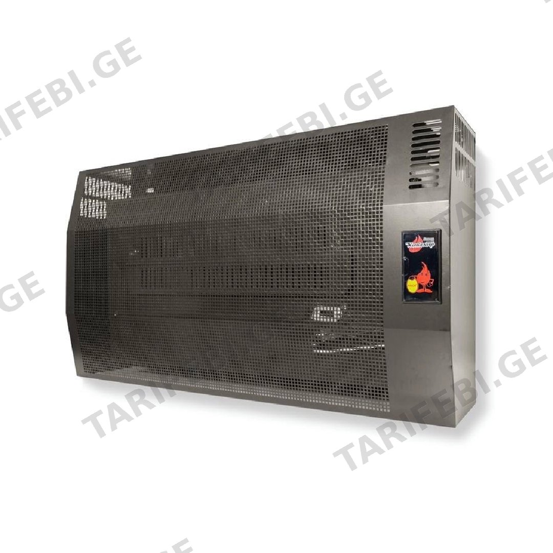 CONVECTOR AKOG-100-SP Black