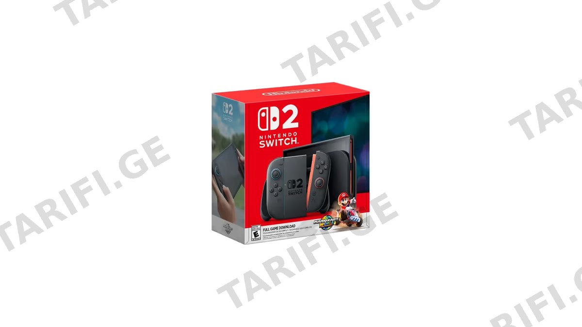 Nintendo Switch 2 Mario Kart World Bundle