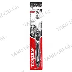 კბილის ჯაგრისი COLGATE Max White Charcoal