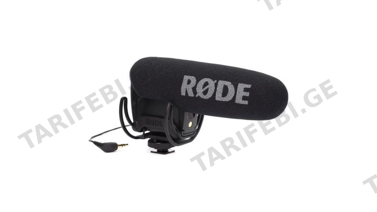 Rode VideoMic Pro with Rycote Lyre Shockmount