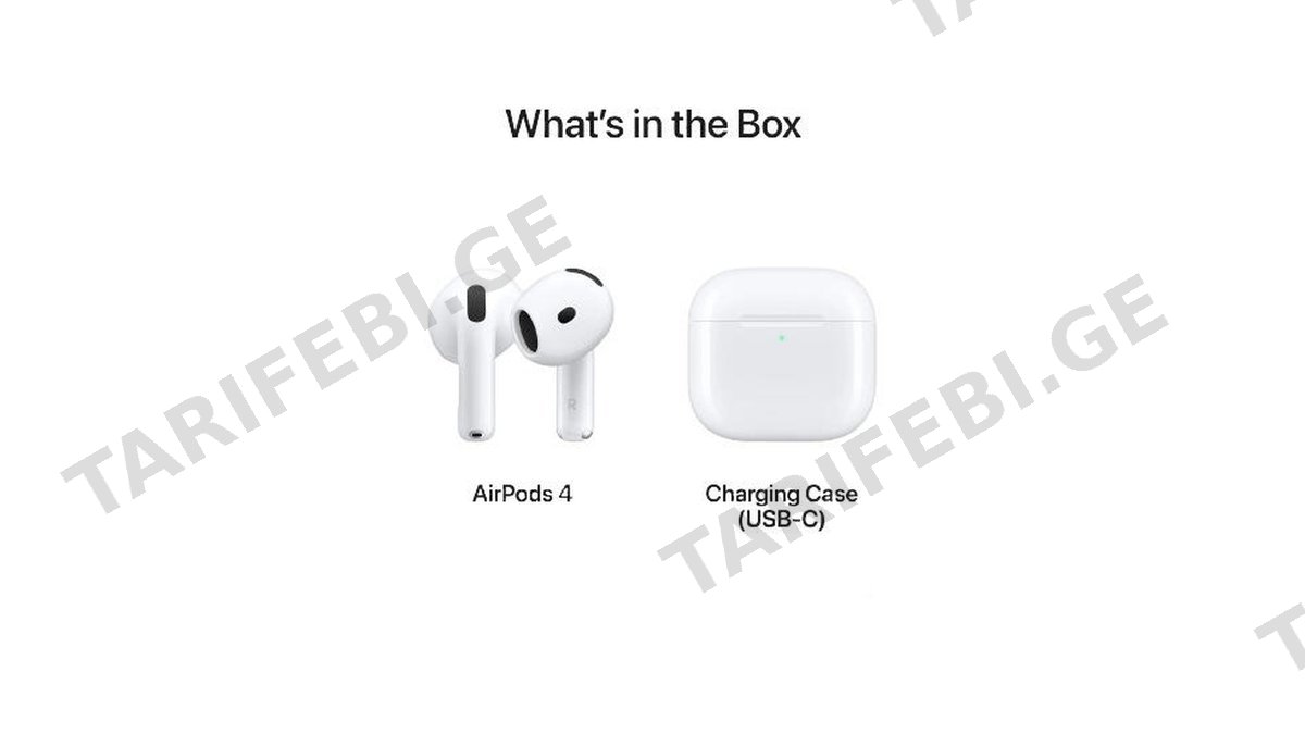 Apple AirPods 4 With Active Noise Cancellation MXP93