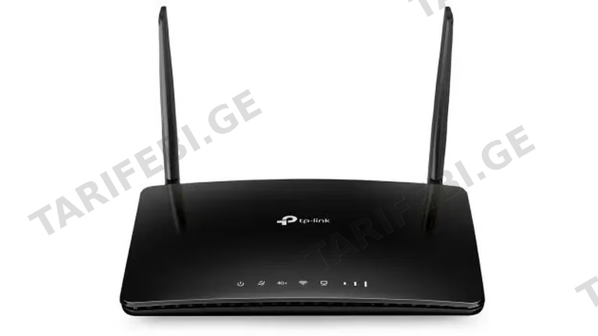 TP-Link Archer MR500 4G+ Cat6 AC1200 Black