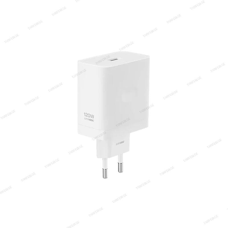 OnePlus Supervooc 120W Power Adapter White
