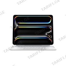 Apple iPad Magic Keyboard for 13-inch iPad Pro M4 MWR43 White პლანშეტის კლავიატურა