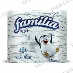 ტუალეტის ქაღალდი Familia PLUS 8ც