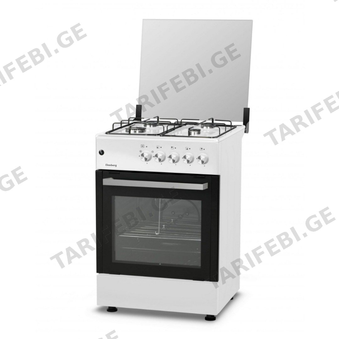 გაზქურა ELENBERG EBG-6040GW WHITE
