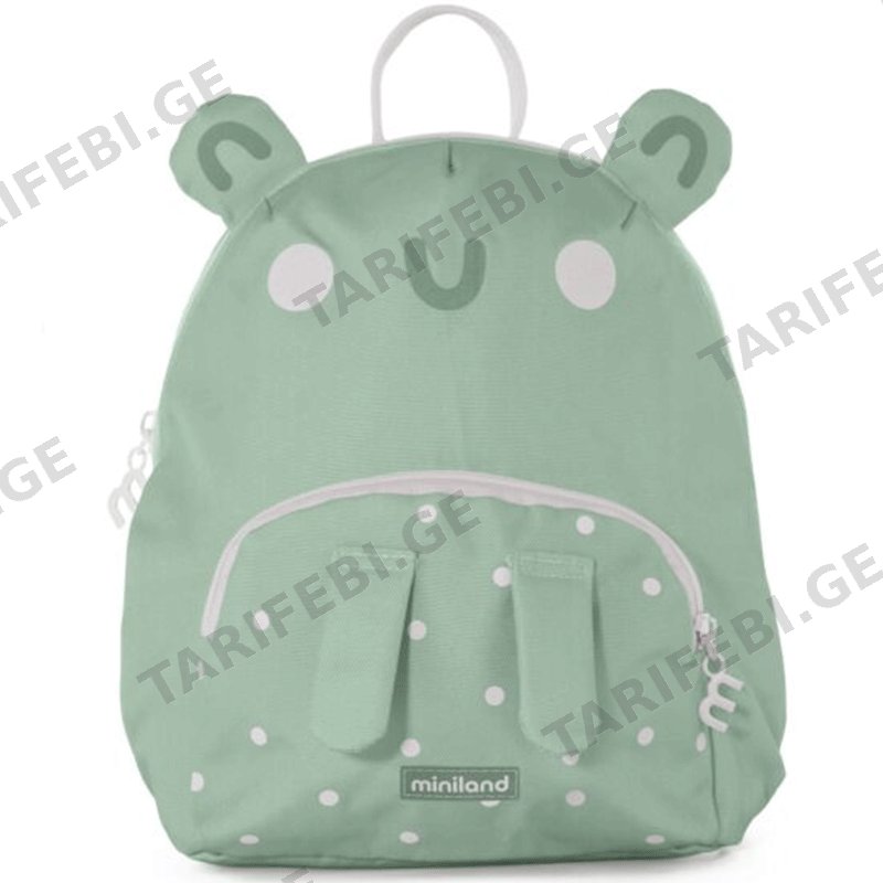 საბავშვო თერმო ჩანთა MINILAND 89558 ECOTHERMIBAG KID FROG