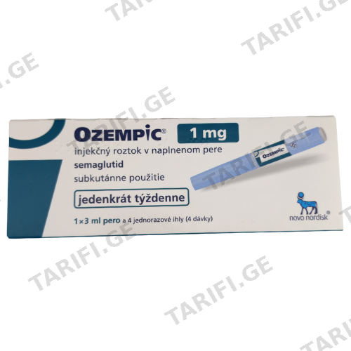 ოზემპიკი ® ხსნარი საინექციო 1მგ/0.74მლ 4 დოზა შპრიც-კალამი #1