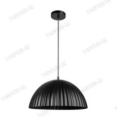ჭაღი New Light 1 E27 ZLD0110C-400 შავი